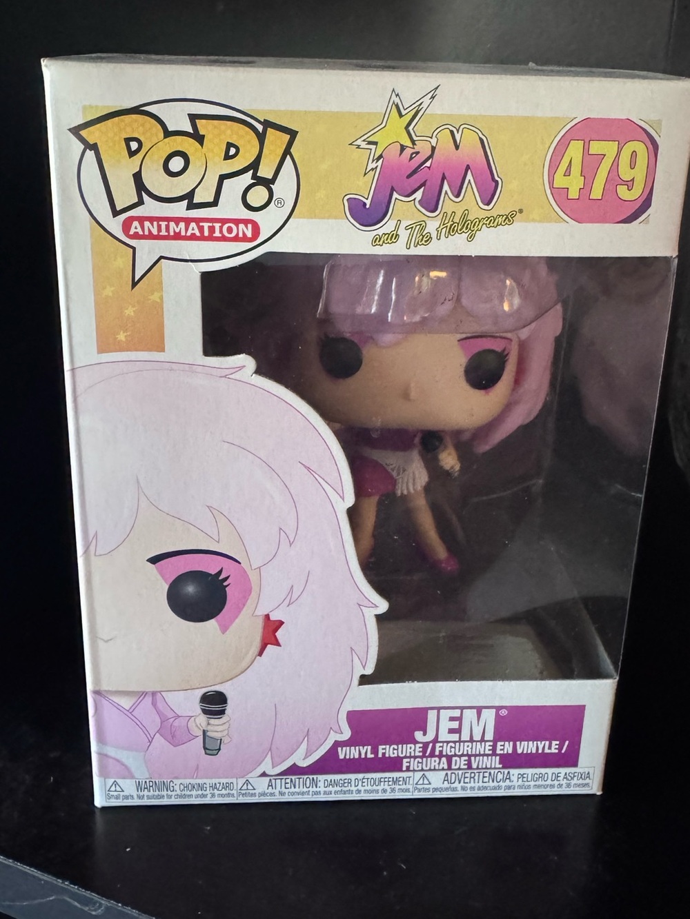 NIB Jem and the Holograms Funko Pop #479